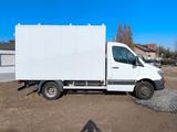 Mercedes-Benz Sprinter  514 KOFFER,1 HAND,ANHÄNGERKUPPLUNG - Anhänger