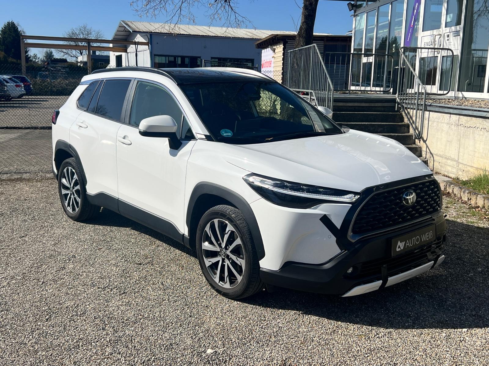 Toyota Corolla Cross Hybrid AWD/TW/LED/ACC/PANO