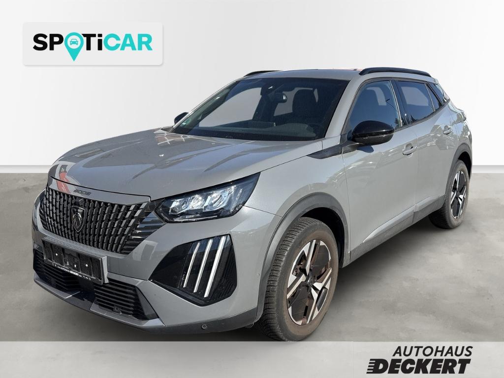 Peugeot 2008 Allure LED Apple CarPlay Android Auto Fahre