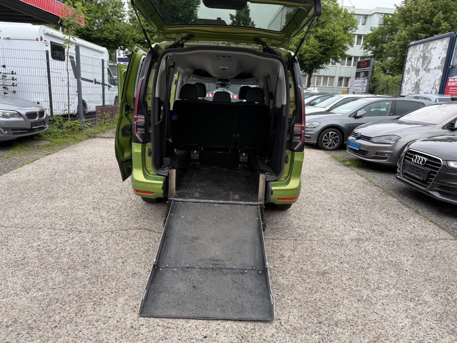 Volkswagen Caddy Maxi Rollstuhlrampe