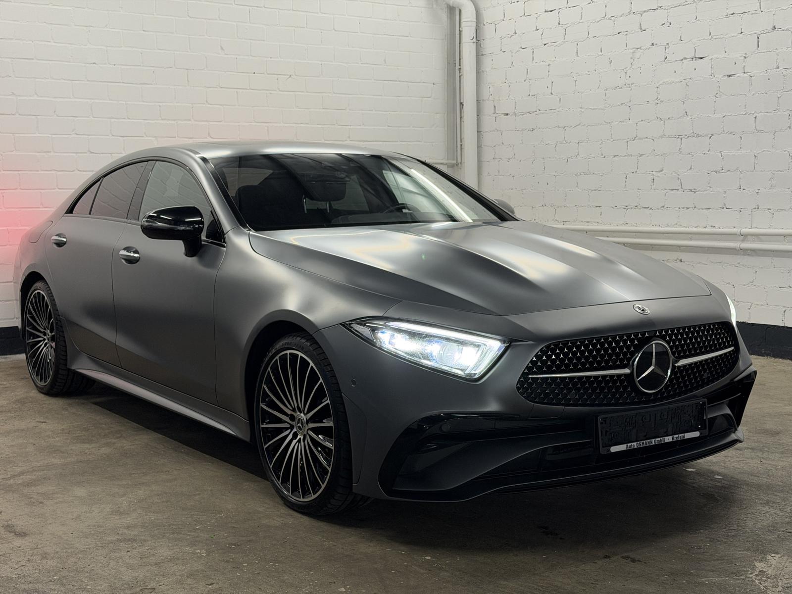 Mercedes-Benz CLS 300 d 9G 4M AMG MASSAGE /MAGNO /NP:112.500€