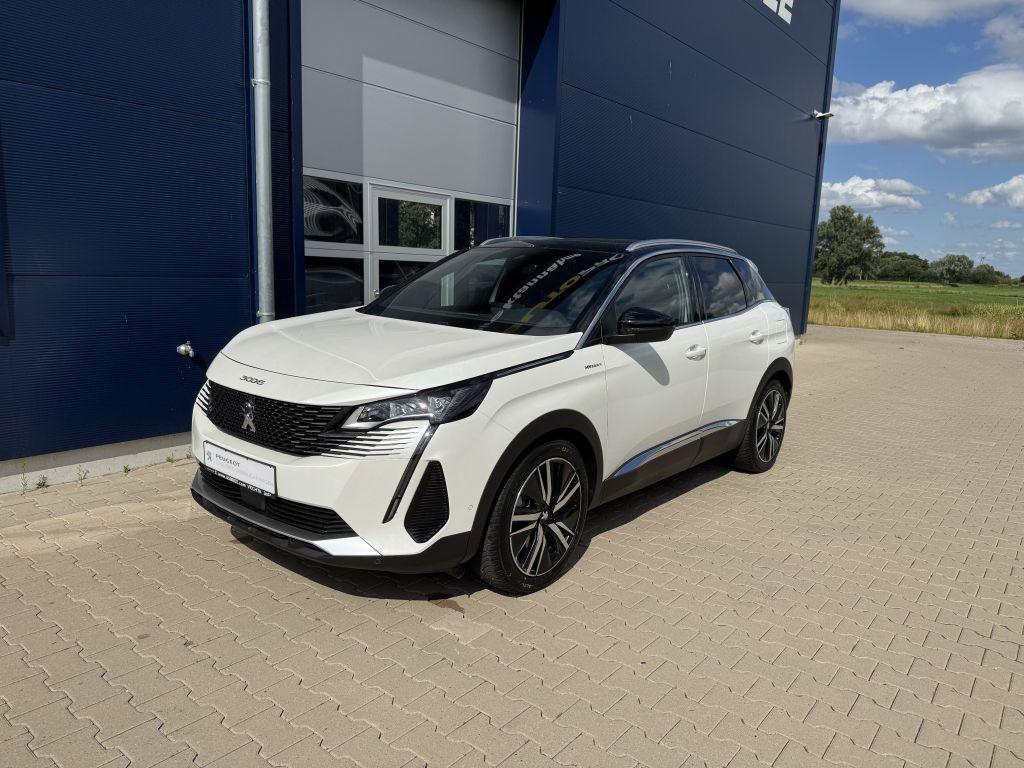Peugeot 3008 Hybrid4 300 e-EAT8 GT Pack Leder Pano AHK