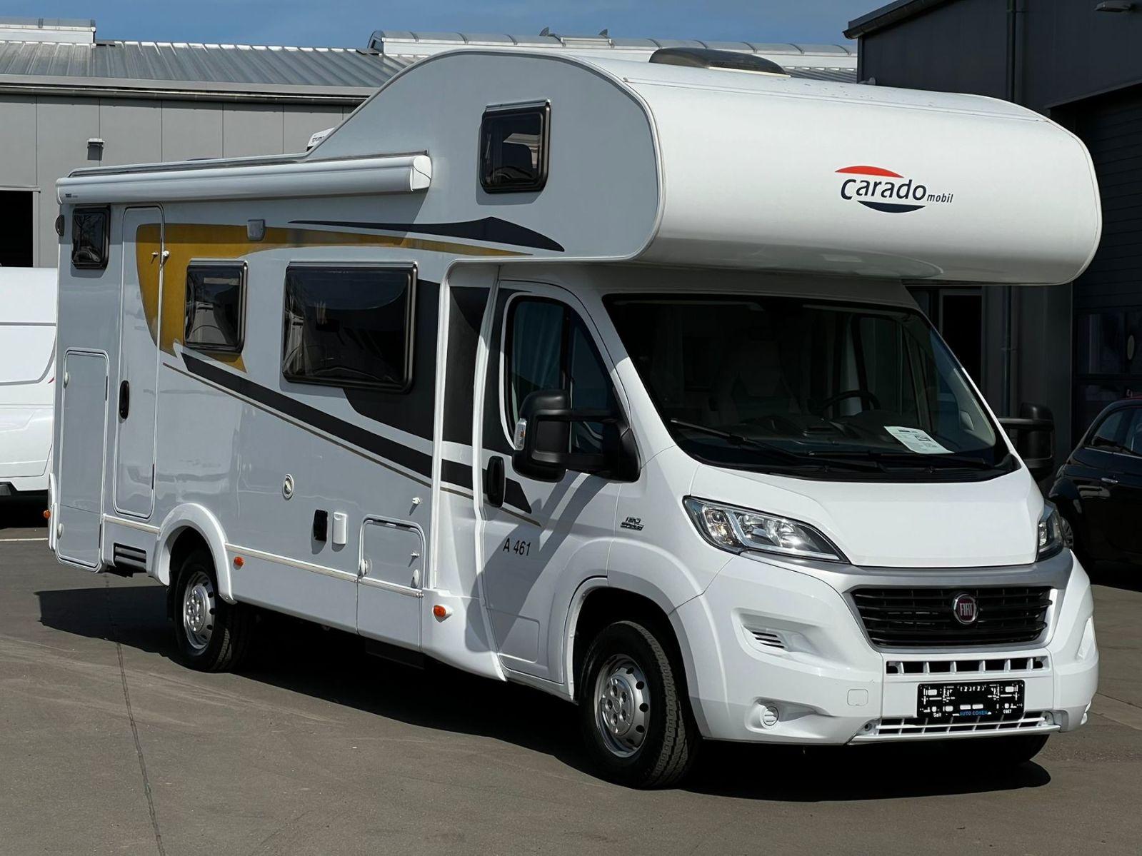 Carado A 461+TV+Truma Kombi+Fahrradträger