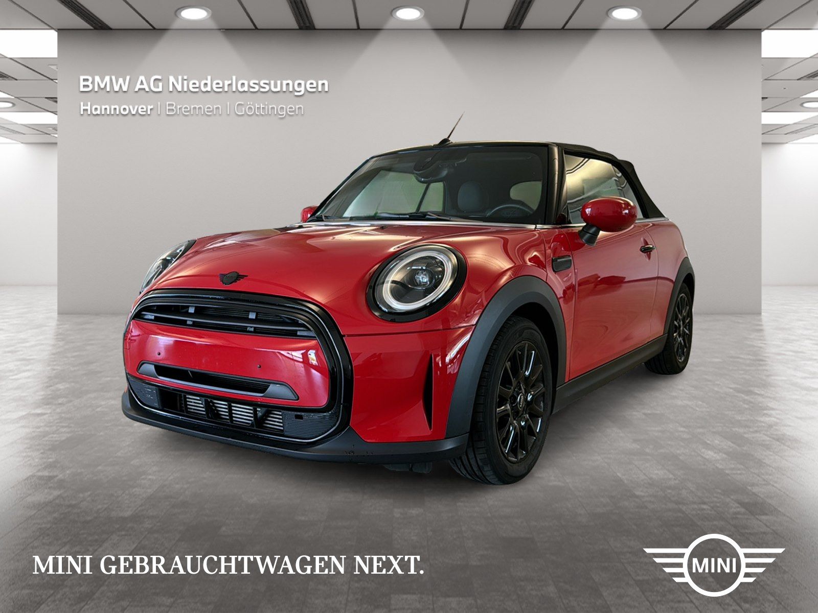 MINI Cooper Cabrio PDC Driv.Assist Sportsitze LED