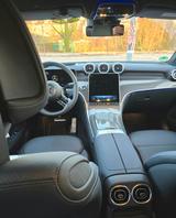 Mercedes-Benz Neuwertiger GLC 450 d 4MATIC Coupé Autom. - - silberne Mercedes-Benz GLC 450