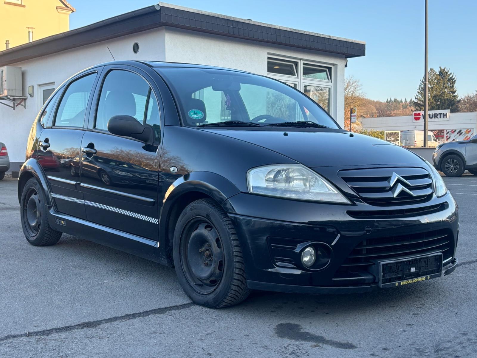 Citroën C3 1.6 HDi 110 FAP *VTR*SCHIEBEDACH*ALU*8FACH*ZV