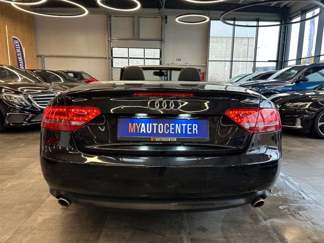 MYAUTOCENTER – Gebraucht- und Jahreswagen mit Werkstattservice in Pfaffenhofen Audi A5 Cabriolet 3.0 TDI *quattro*Vollleder*Xenon*