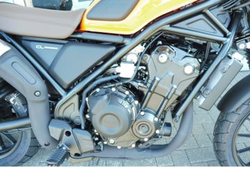 Honda CL 500 ABS+LED VERFGBAR + Zubehrpaket Honda