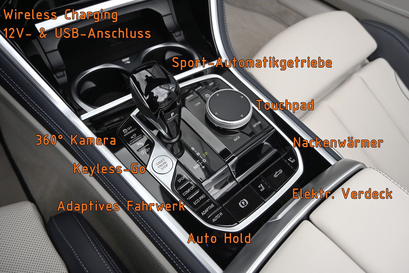 Fahrzeugabbildung BMW 840i xDr. Cabrio M-Sport °UVP141.800€°INDIVIDUAL