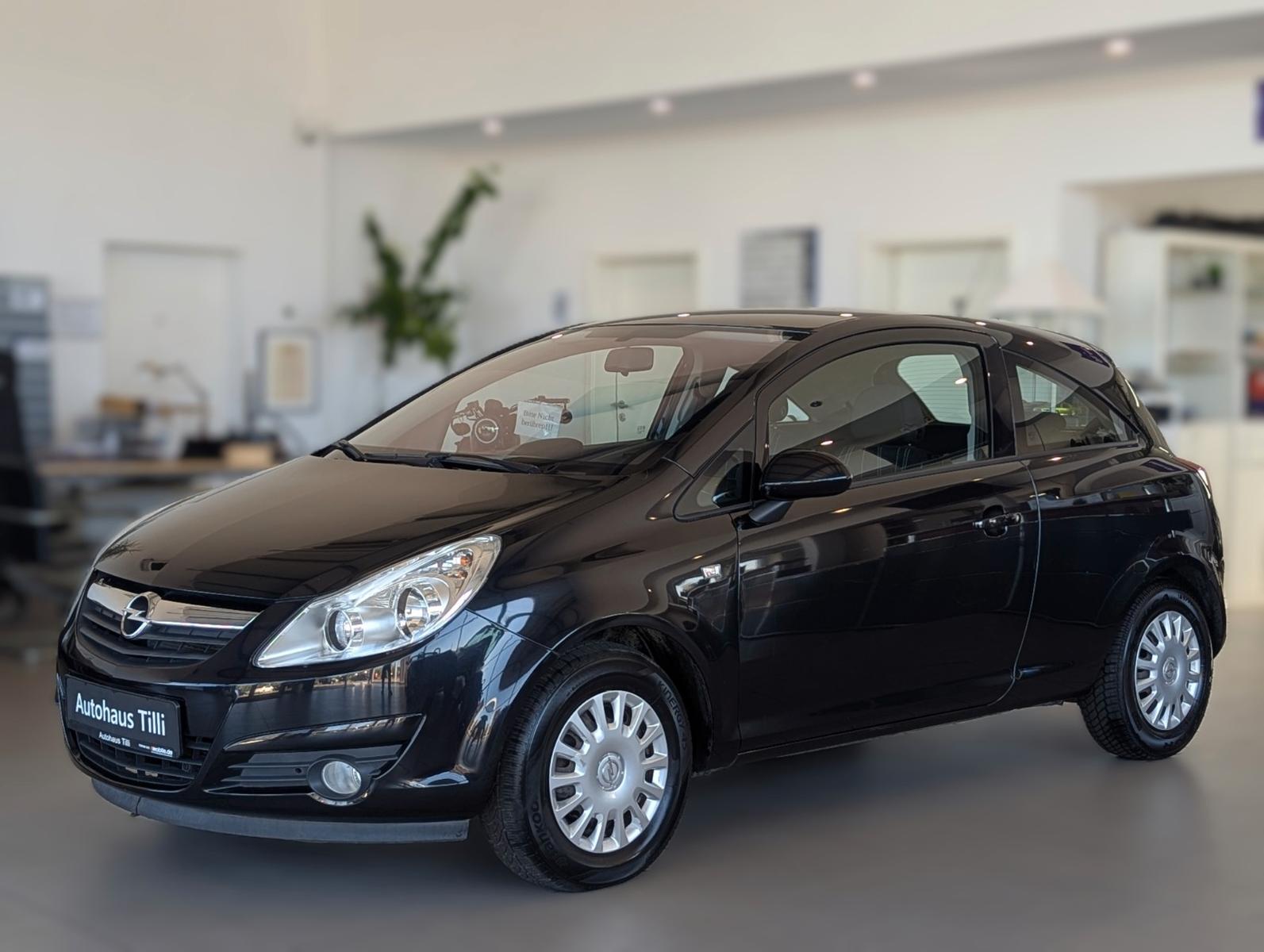 Opel Corsa D 1.4 Edition Automatik /Klima