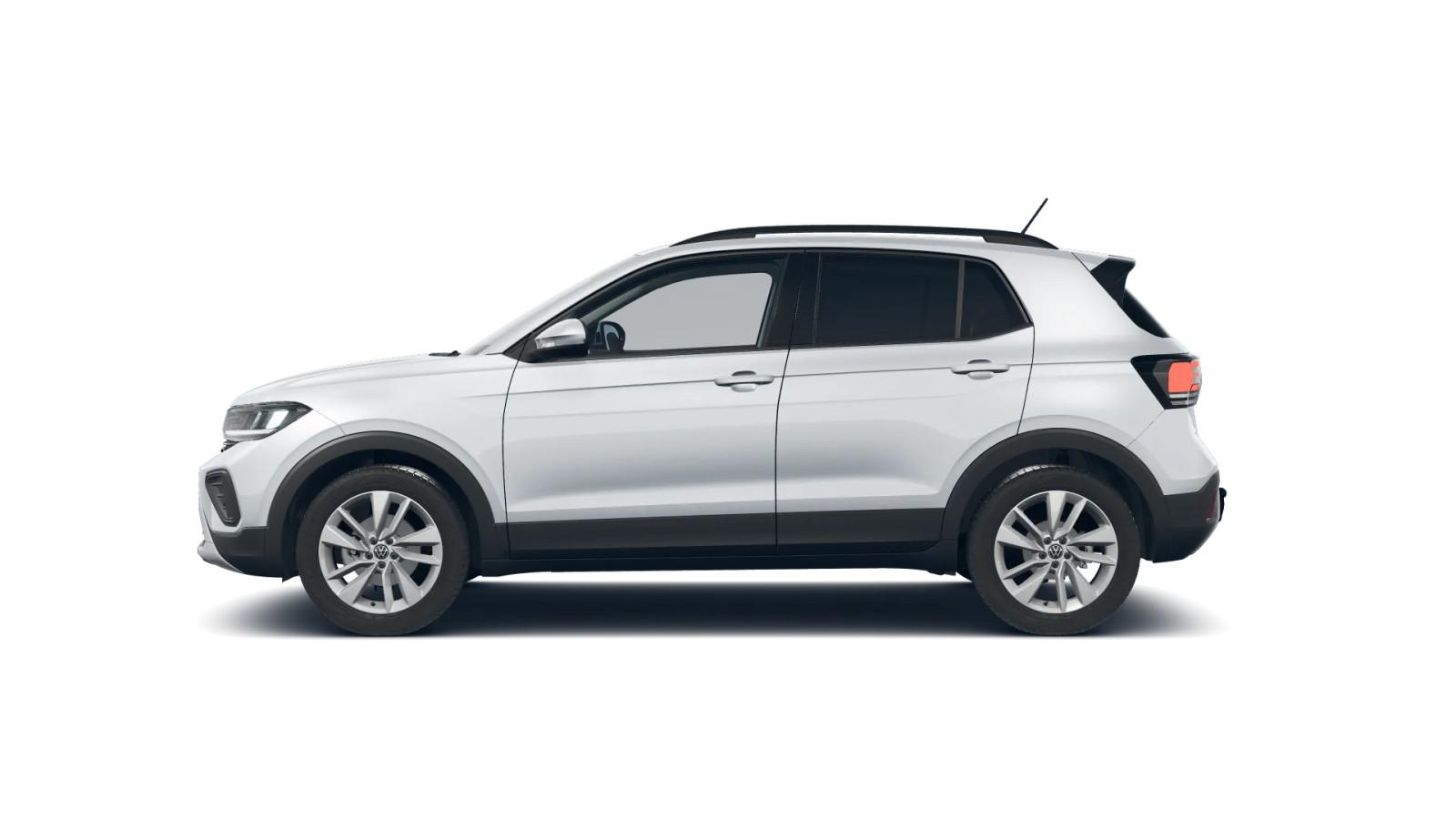 Volkswagen T-Cross 1.5 TSI Life LED*ACC*AHK*DAB+*Navi*Dgita, миниатюра 5