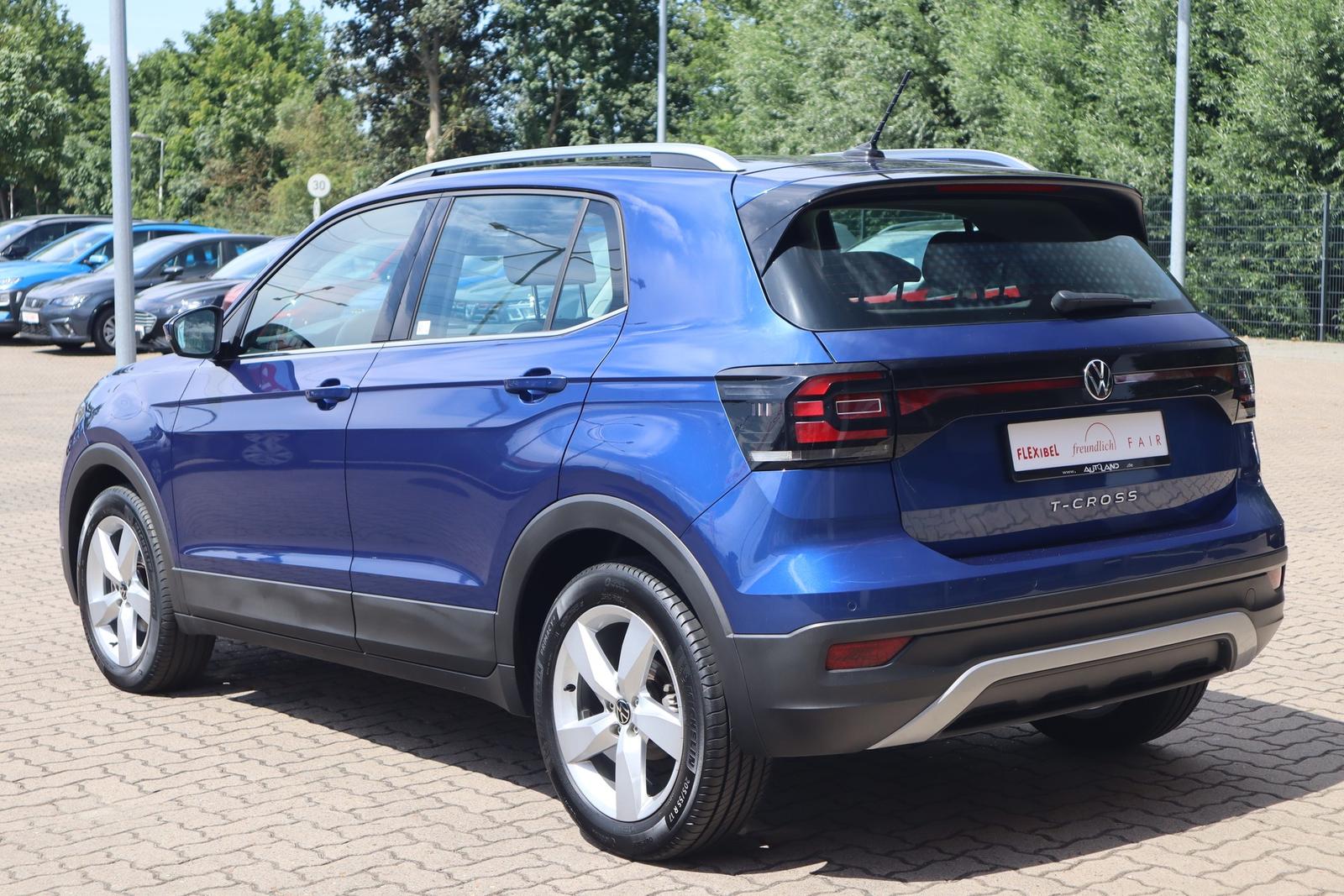 Volkswagen T-Cross 1.5 TSI Style DSG LED Navi ACC PDC DAB, миниатюра 3