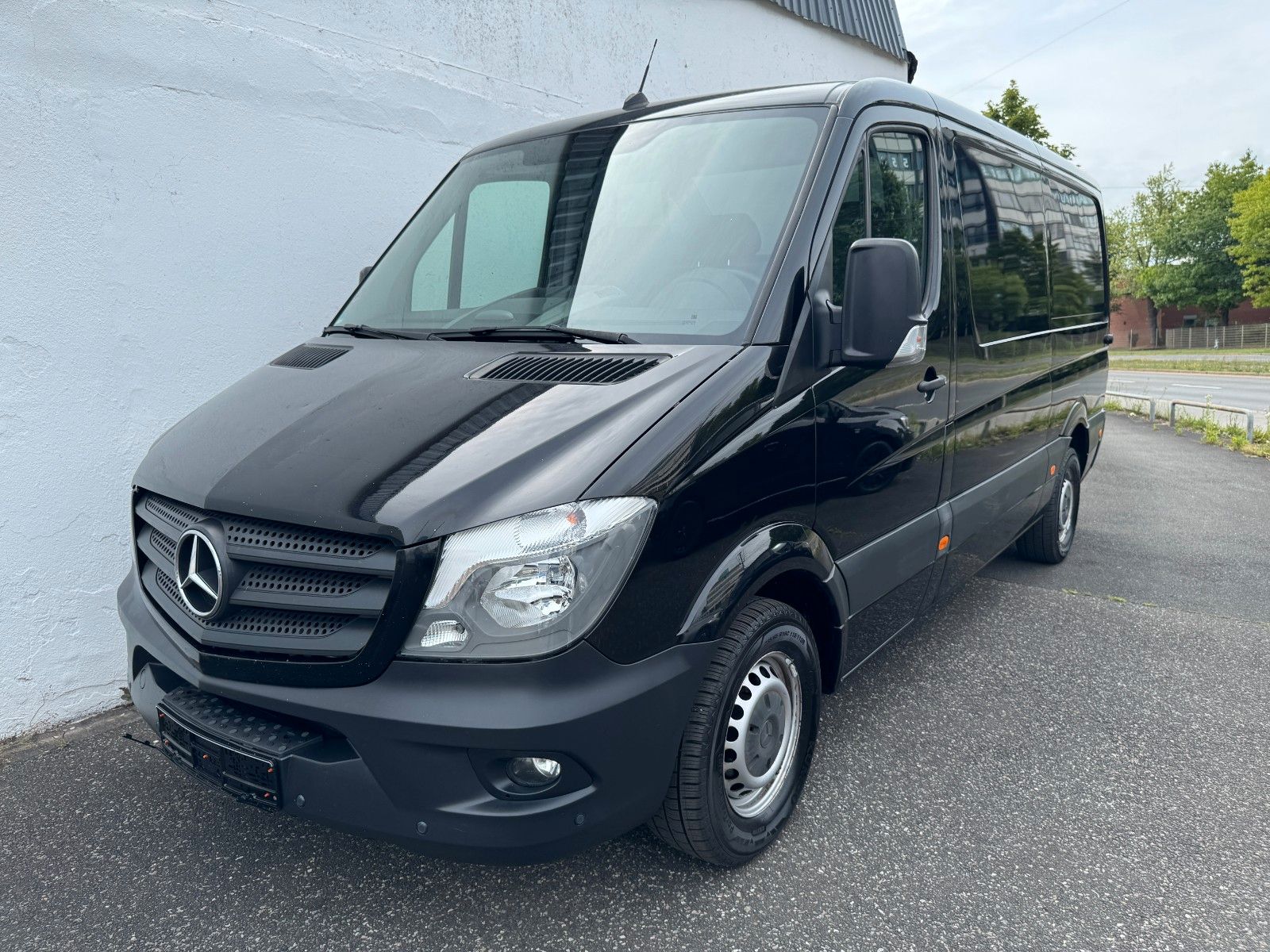 MERCEDES-BENZ Sprinter II Kasten 316 CDI L2/Klima/Kamera/Navi