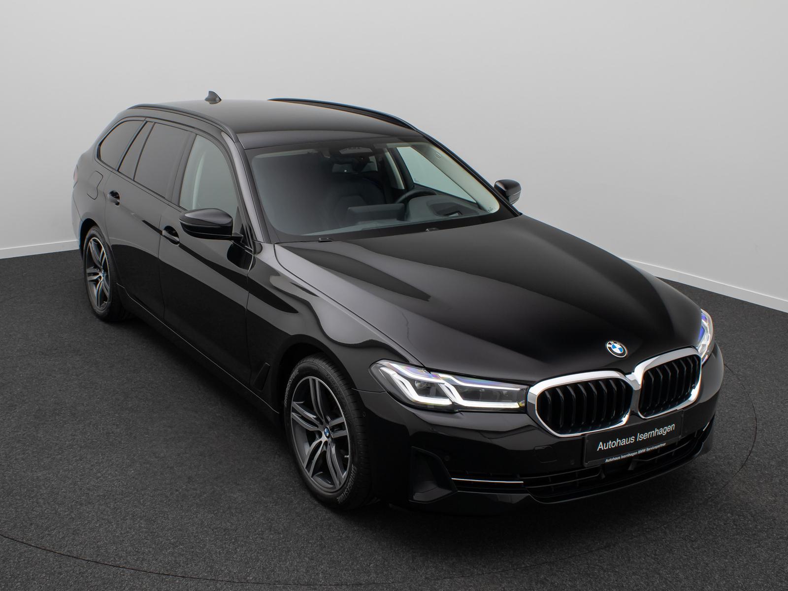 BMW 520 d xD Individual Sport HUD DAB Komfort Laser, миниатюра 3