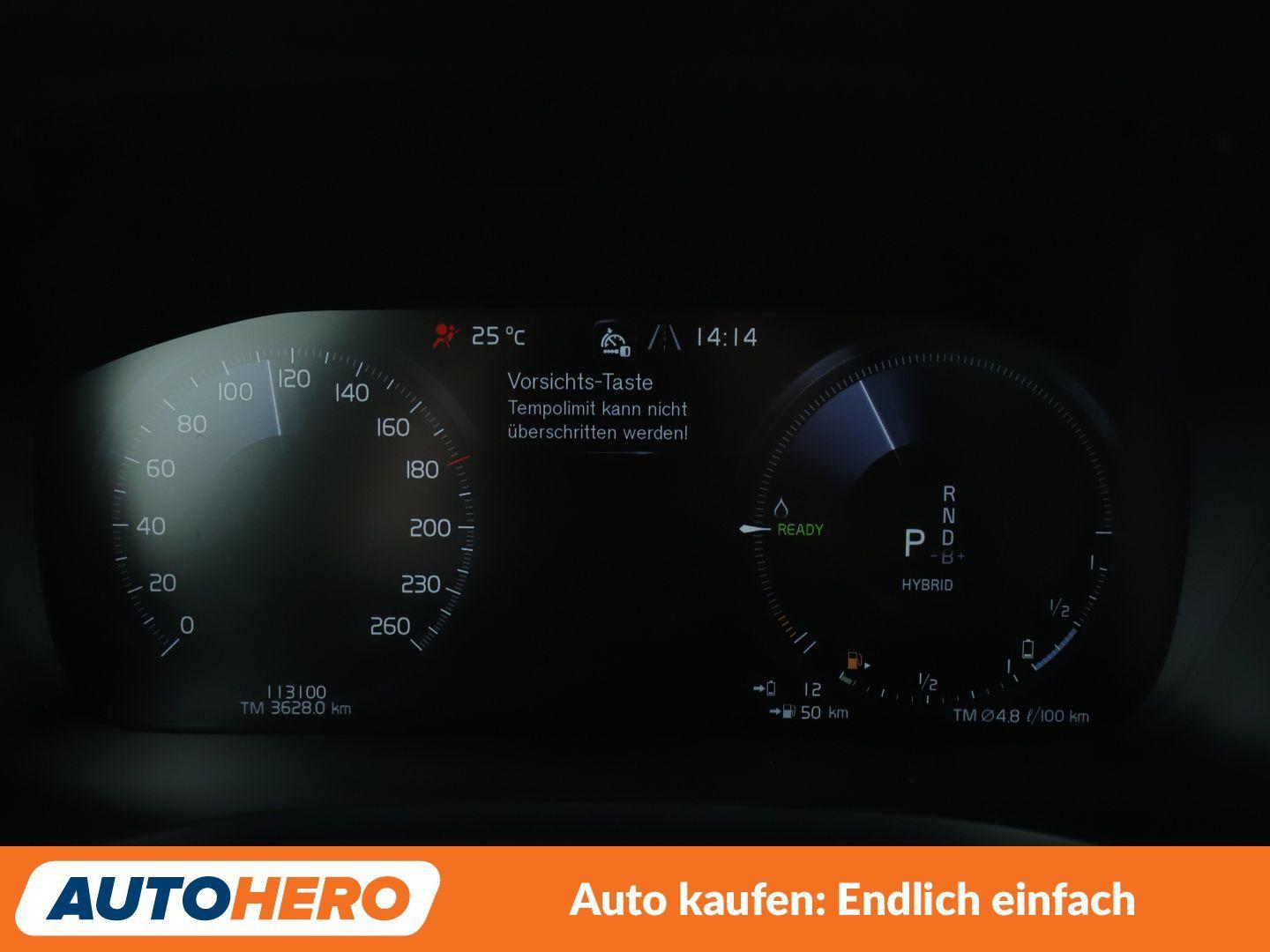 Volvo V60 2.0 T6 Plug-in Hybrid R Design AWD Aut.*NAVI, миниатюра 18