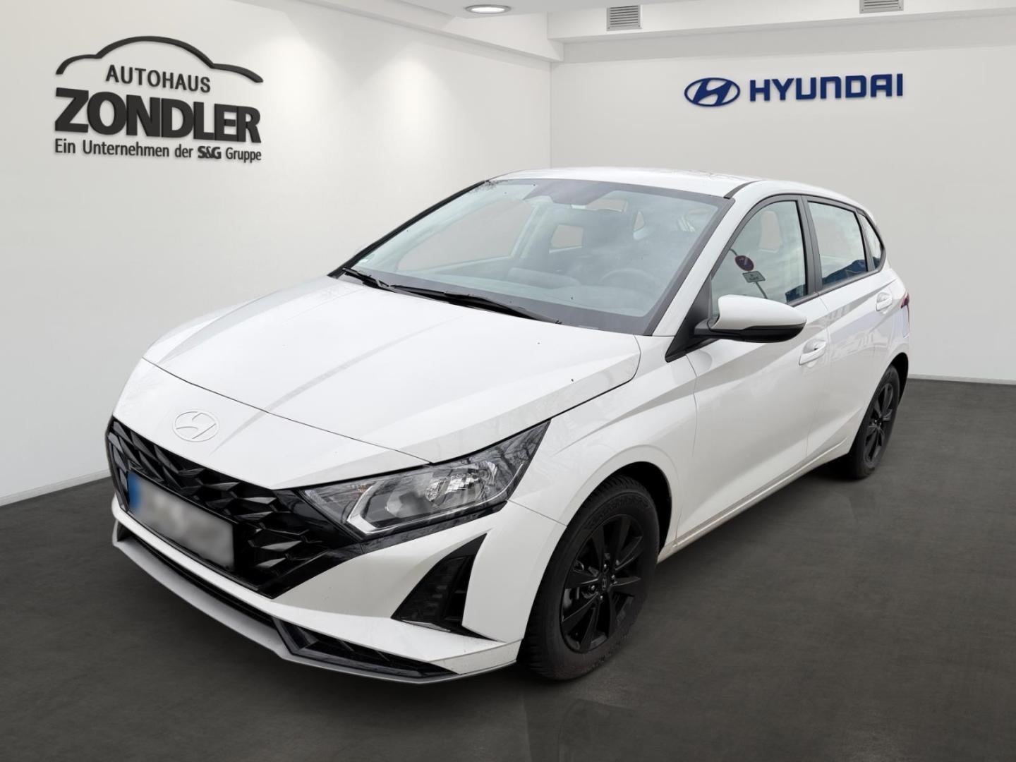 Hyundai i20 Trend Navi Digitales Cockpit Apple CarPlay A