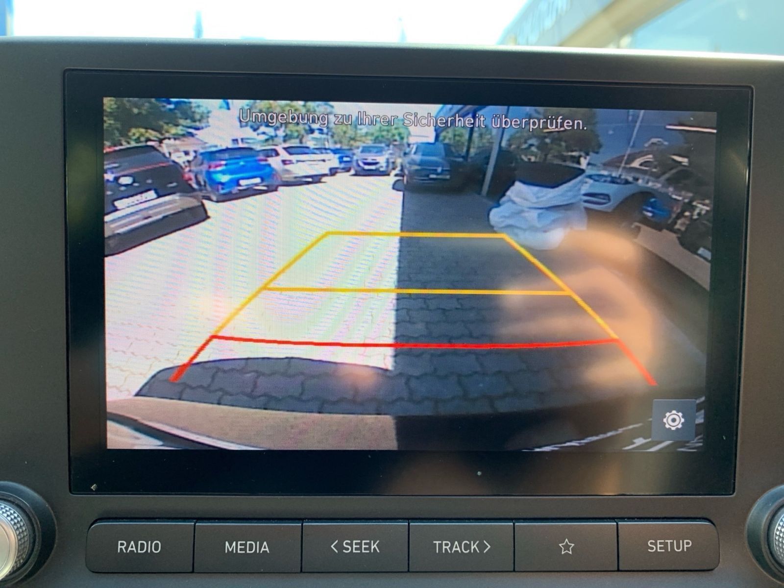 Fahrzeugabbildung Hyundai KONA Select Paket Elektro 1Hd