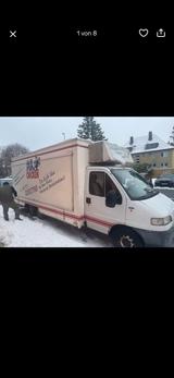 Fiat Hähnchen Imbiss - gebrauchte Fiat Ducato aus dem Jahr 1999