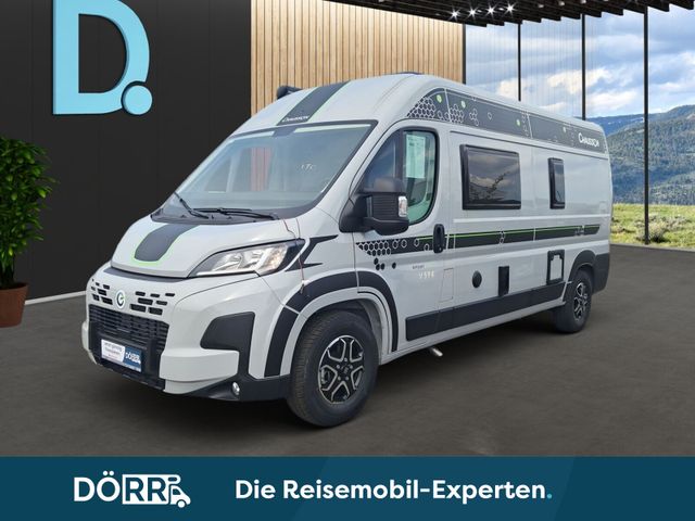 Chausson Van Sport Line V594 Solar, Markise, RFK, Alu