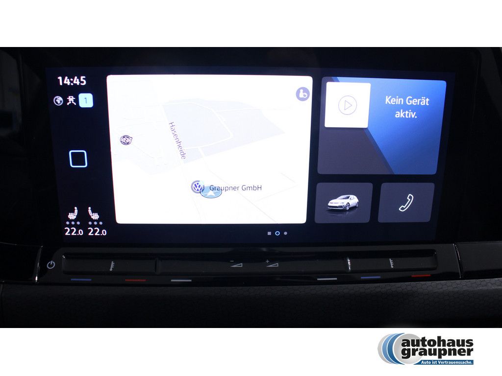 Volkswagen Golf VIII 2.0 TSI GTI DSG PDC NAVI HUD LED PANO foto 11