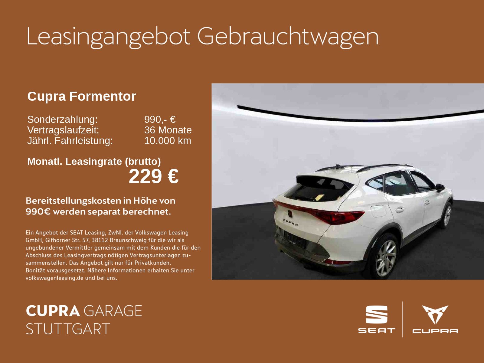 Cupra Formentor - Bild 3