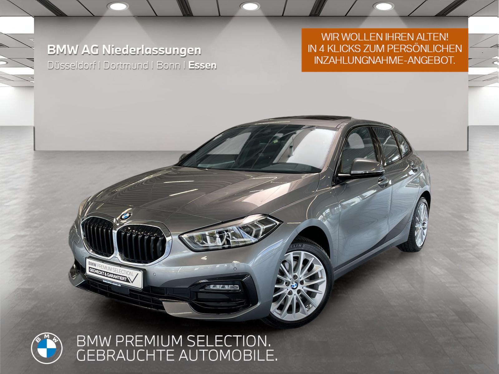 BMW 118i Sport Line LiveCockpitProf Kamera LED