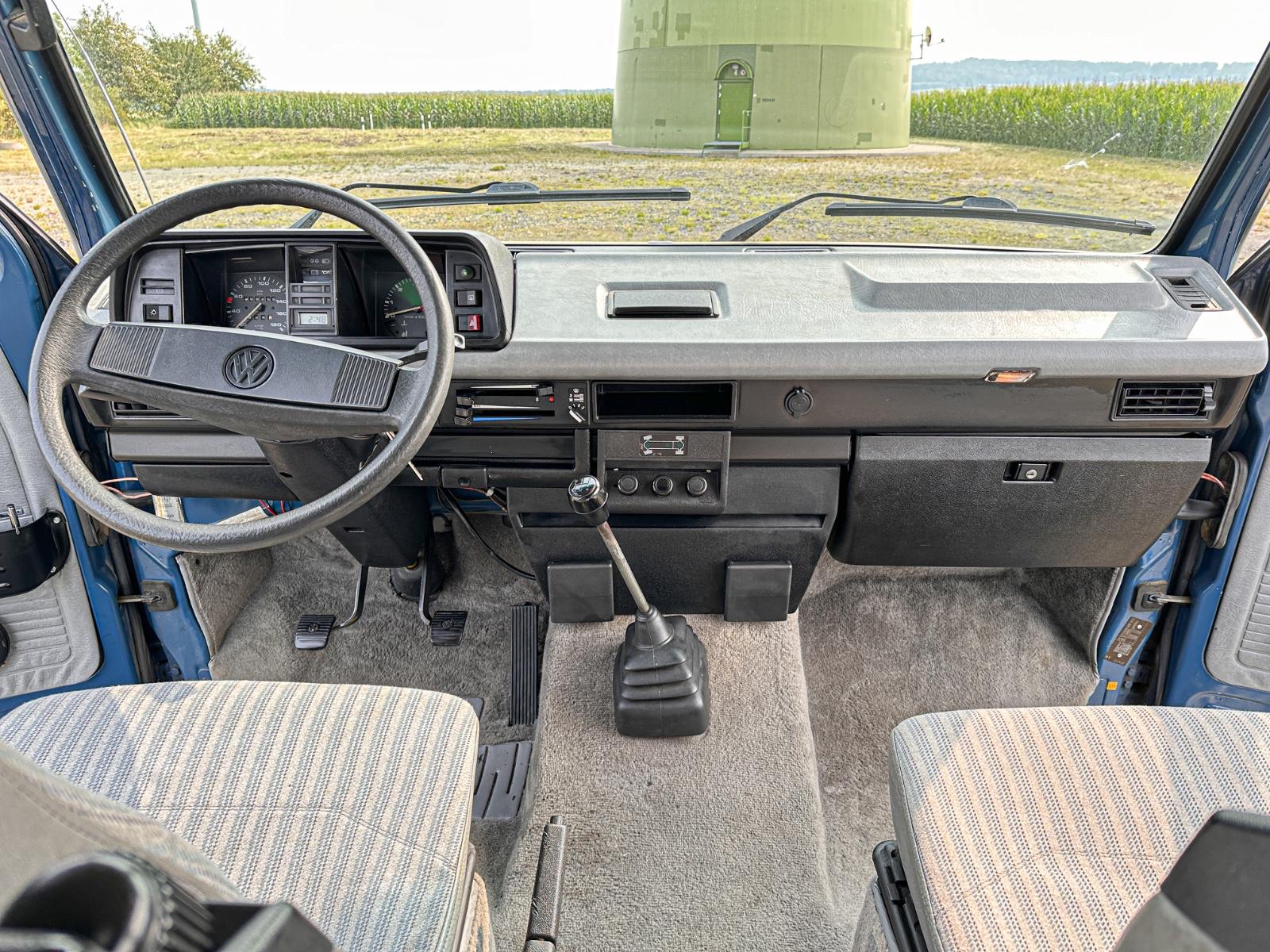 Volkswagen T3 Westfalia Syncro Mosaik 2 Sperren, ZSA, AAZ