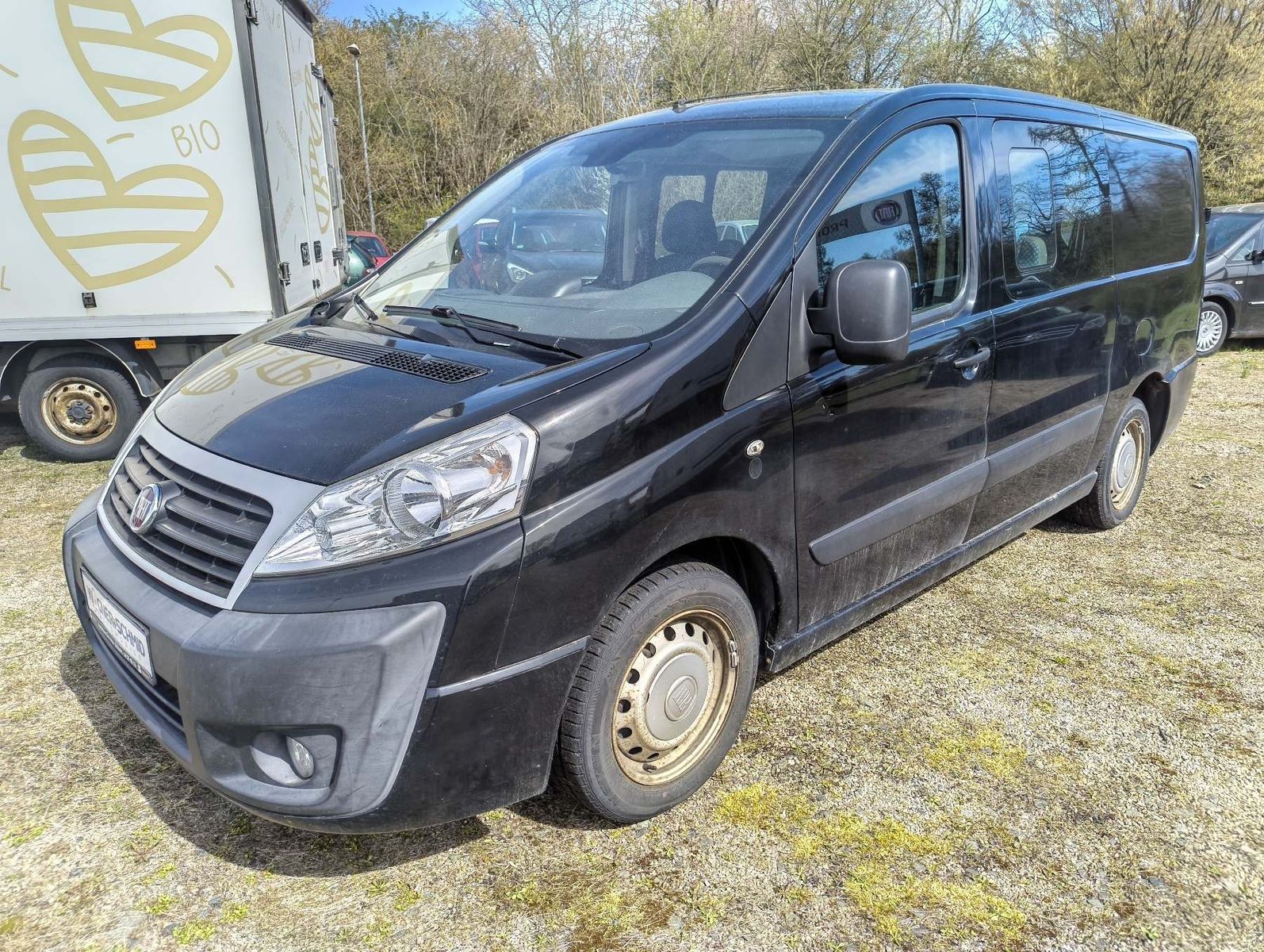 Fahrzeugabbildung Fiat Scudo MIXTO Teilverglast N1 130 Mjet L2H1 + AHK