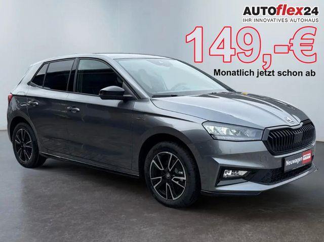 Skoda Fabia Monte Carlo 1.0 TSI DSG Klimaaut SHZ Su...