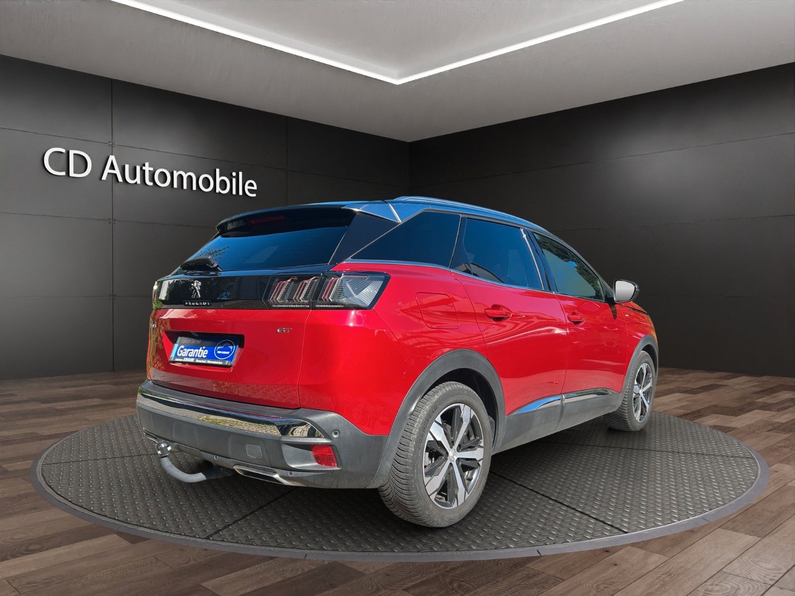 Fahrzeugabbildung Peugeot 3008 GT Automatik/Vollaustattung/8Fachbereift/