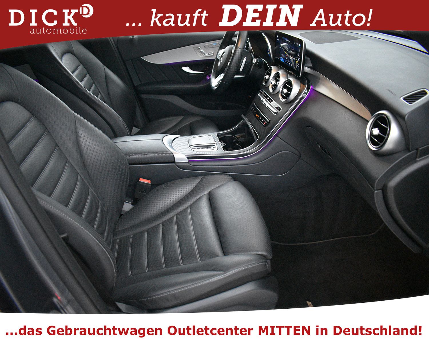 MERCEDES-BENZ GLC300de 4M AMG Line PANO+WIDES+360+MEMO+HEAD+AH - Image 12