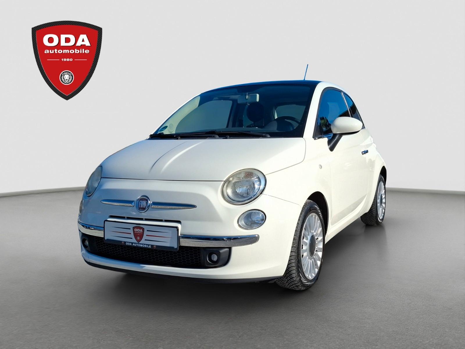 Fiat 500 Lounge=PANORAMA=KLIMA=ALU=USB