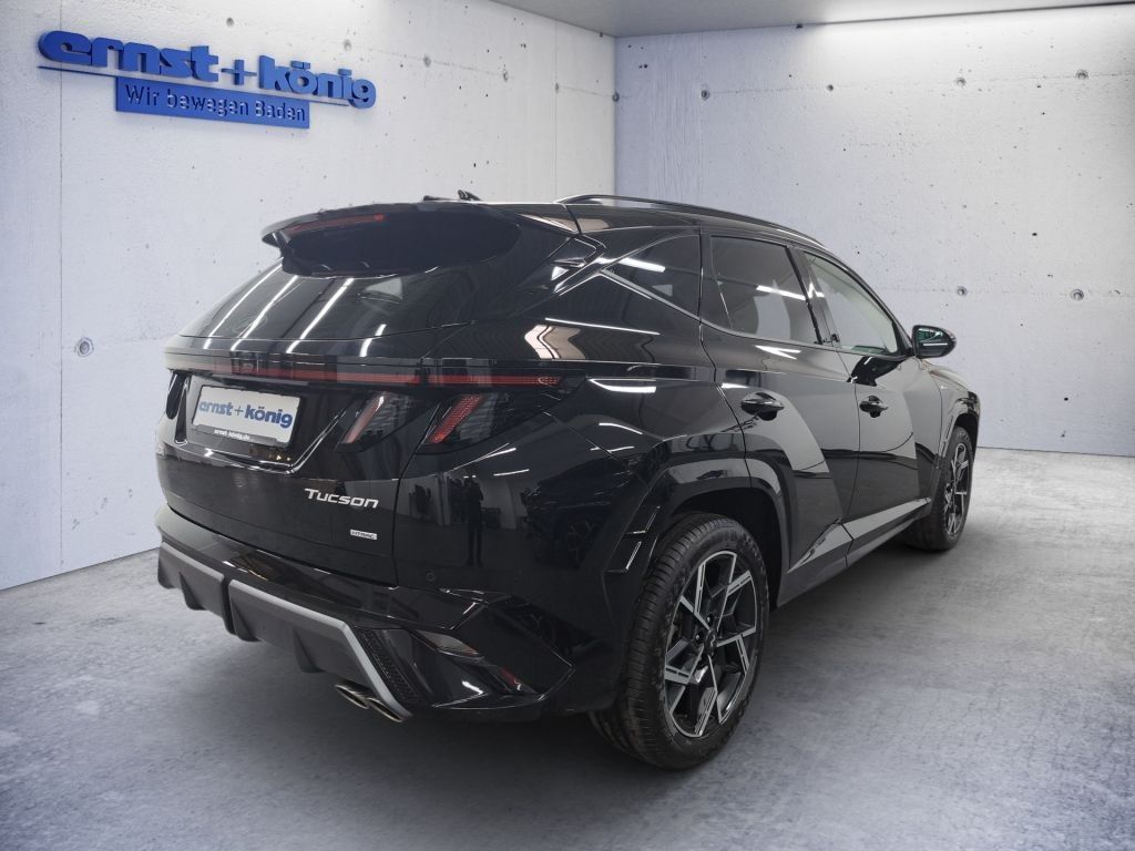Hyundai TUCSON 1.6 T-GDi 4WD DCT N Line RFK Matrix LED imagem 3