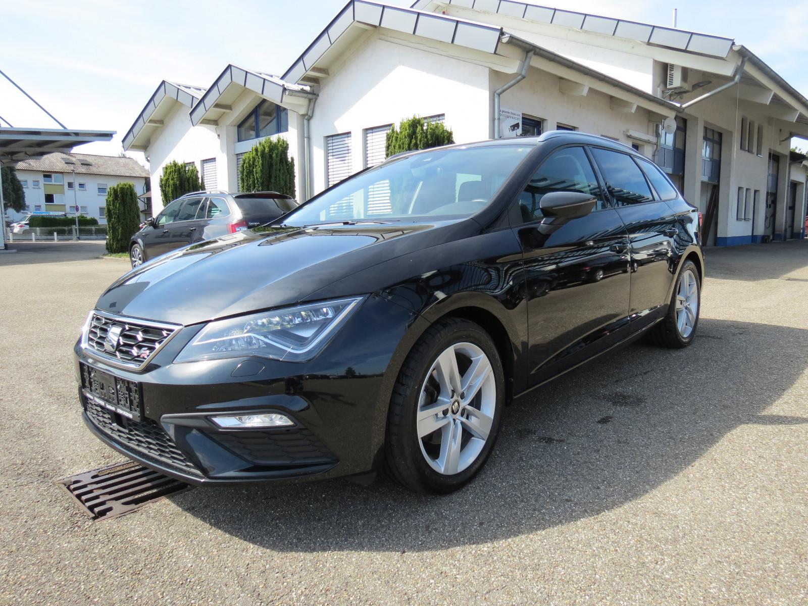 Seat Leon ST FR Black Matt Edition,DSG,Navi,LED,DCC