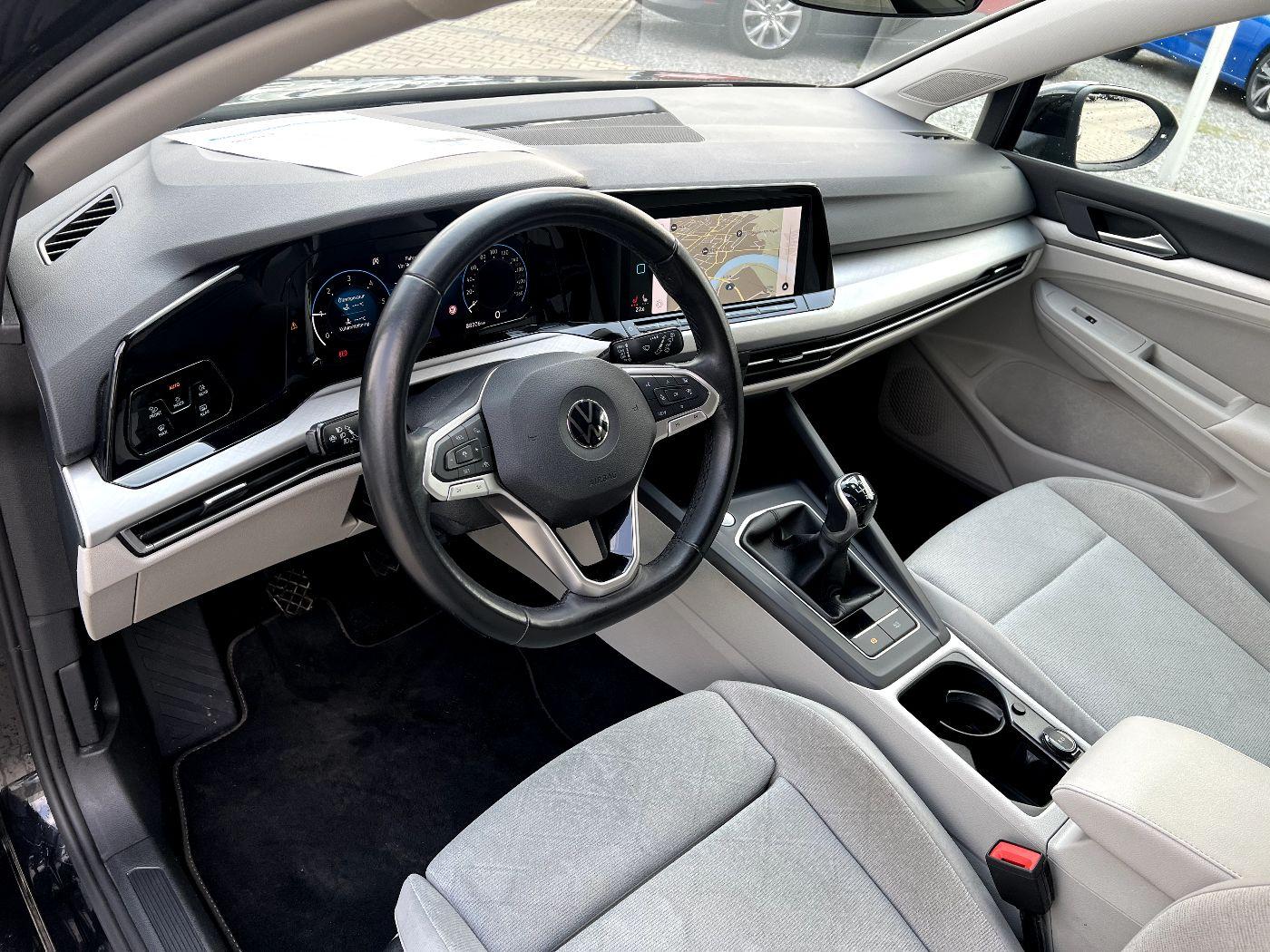 Volkswagen Golf VIII Variant 2.0 TDI Life *LED Navi AHK ACC, миниатюра 9