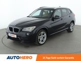 BMW X1 sDrive 18d Aut.*XENON*NAVI*TEMPO*PDC*SHZ* - BMW X1 mit Diesel-Antrieb: Leder, Navigationssystem, Geländewagen, Automatik