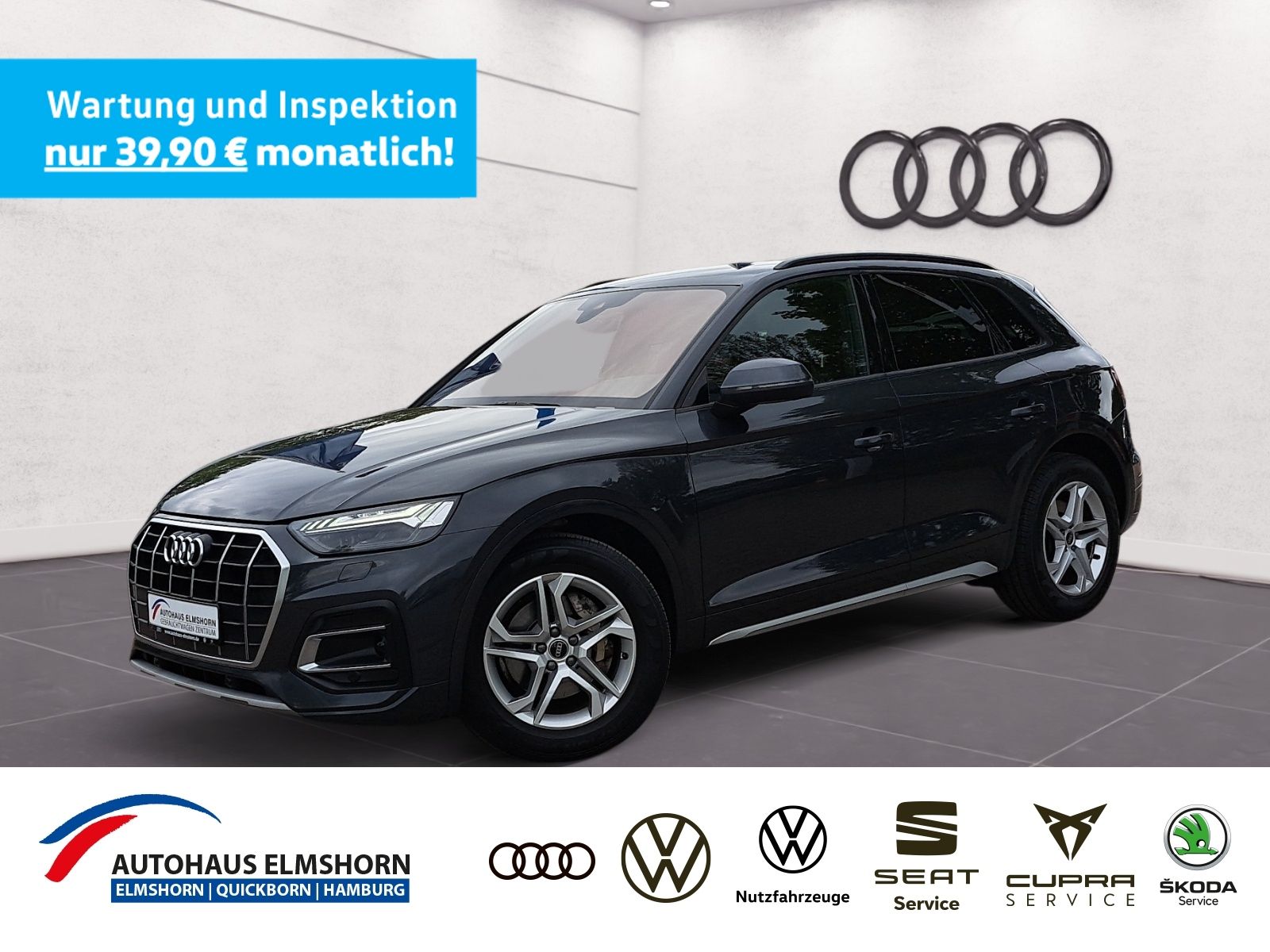 Audi Q5 advanced 35 TDI S tronic NAV MATRIX APP KAM A