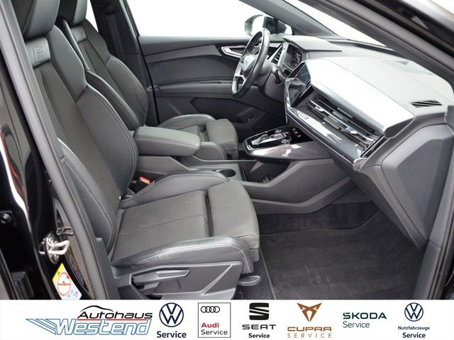 Fahrzeugabbildung Audi Q4 e tron Sportback 40 advanced 150kW Navi Matri