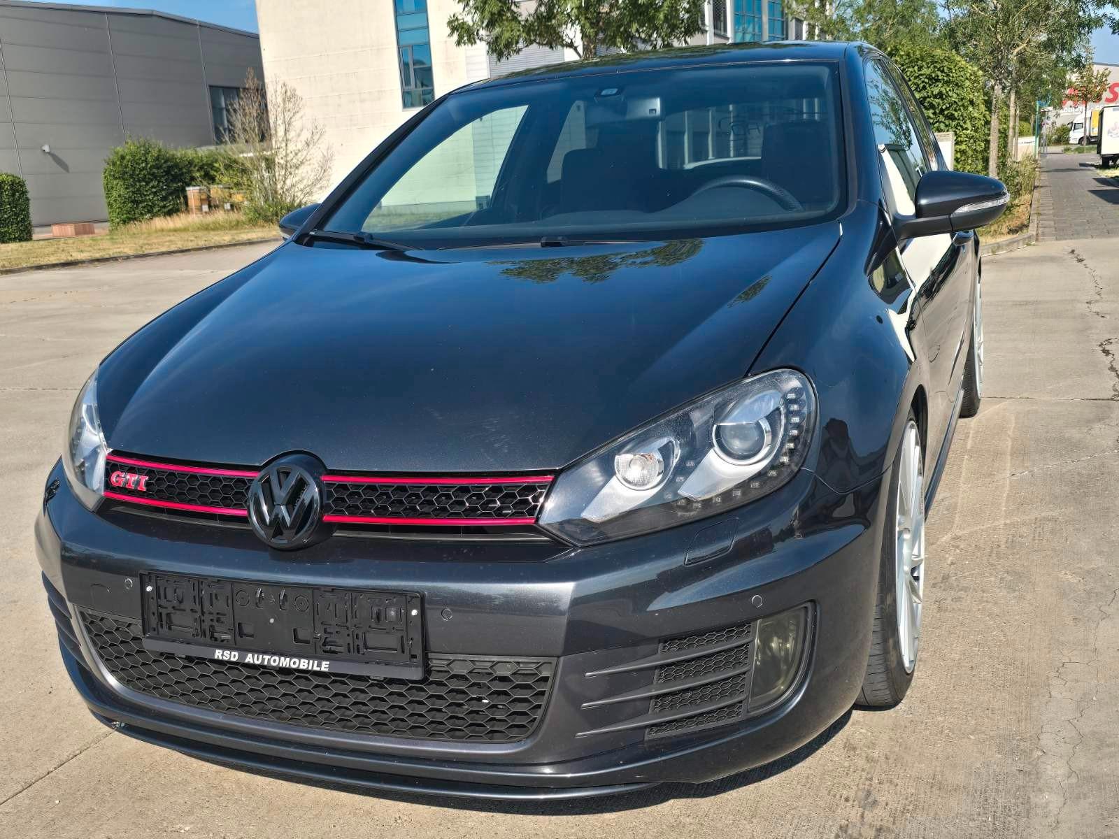 Volkswagen Golf VI GTI*Sportpaket*Xenon*PDC*Tüv07.2028*