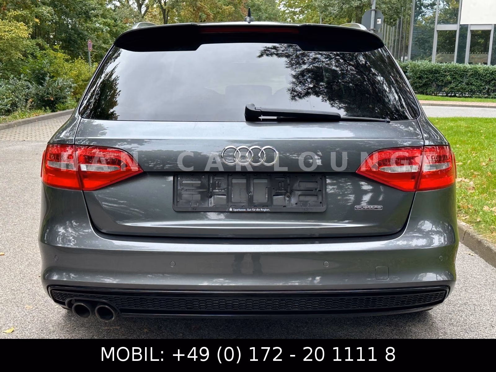 Audi A4 Avant 2.0 TDI 150 ch BVM quattro S Line / 1ère main / Jantes 19" / Xénon / Sièges chauffants