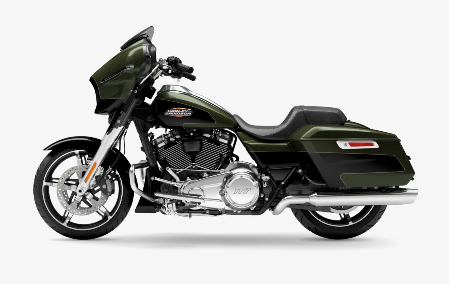 Fahrzeugabbildung Harley-Davidson Street Glide FLHX MY26 117 CUI