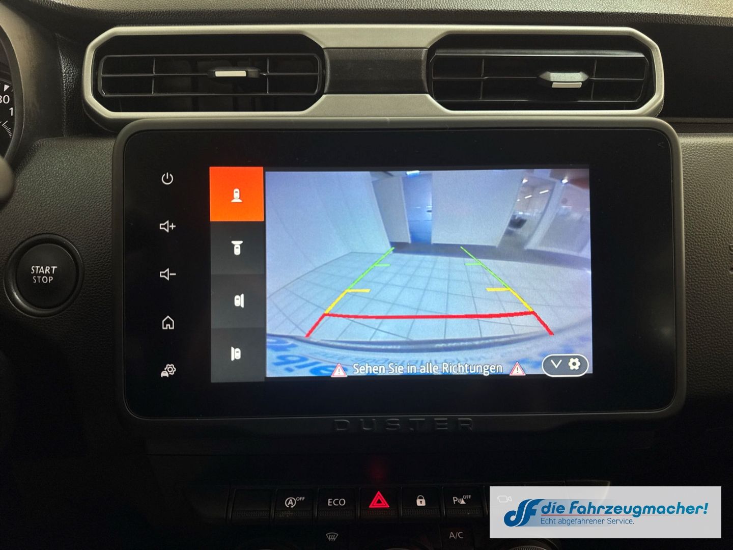 Fahrzeugabbildung Dacia Duster II Journey Navi 360 Kamera Klimaautom SHZ