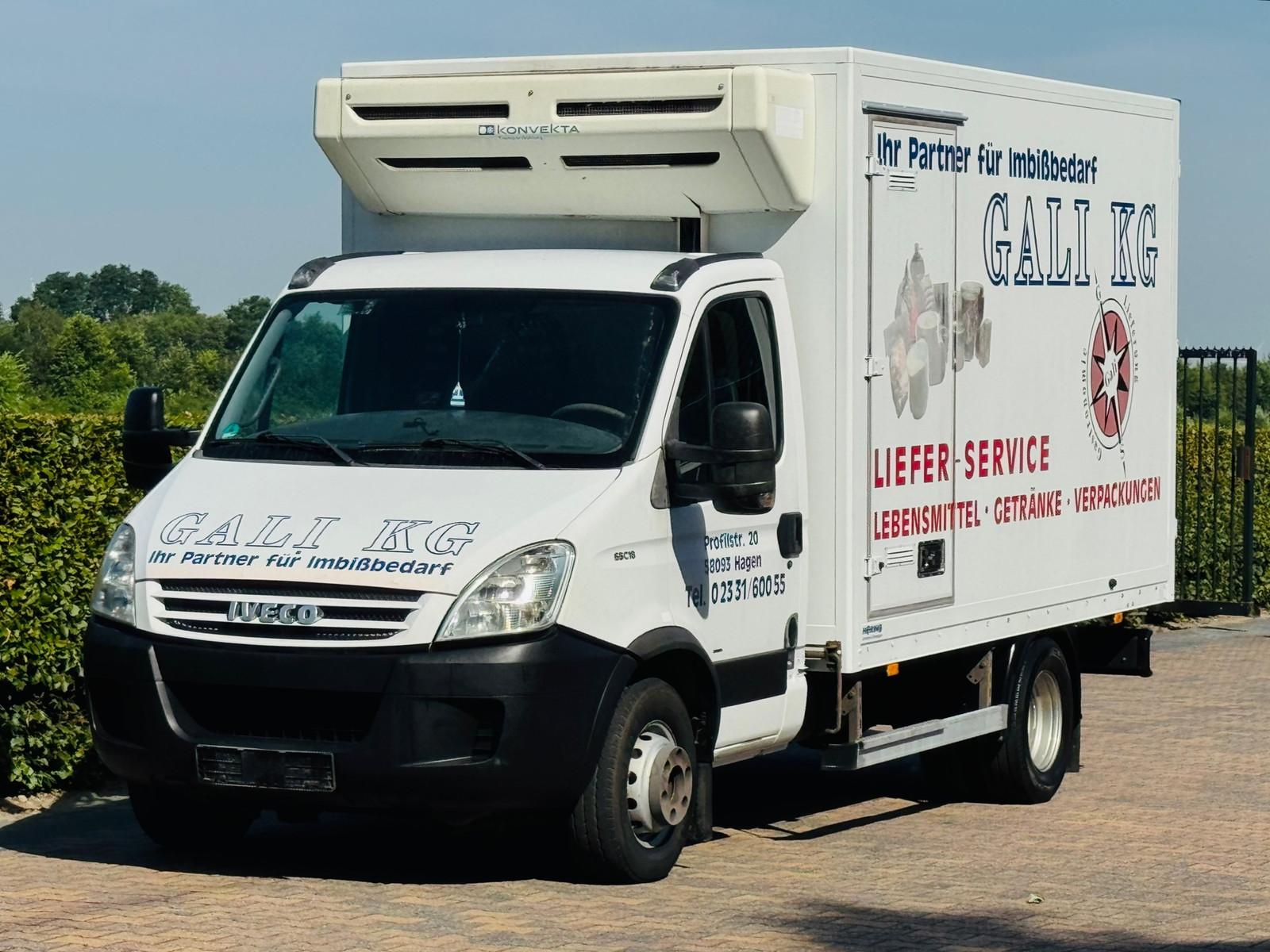 Iveco Daily 65C18 KOELKOFFER KONVEKTA KOEL/VRIES