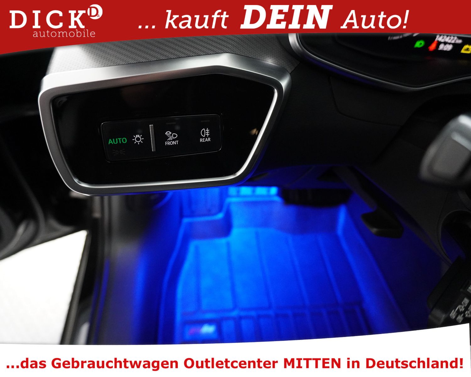 Fahrzeugabbildung Audi A6 50d Quat Sport S LINE 19"+MATR+360+VIRTU+MEMO