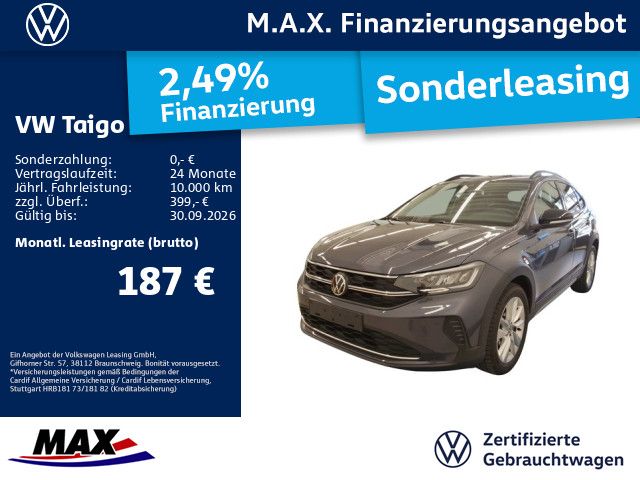Taigo 1.0 TSI ENERGY LED+KAMERA+PDC+DCP+ACC+LANE