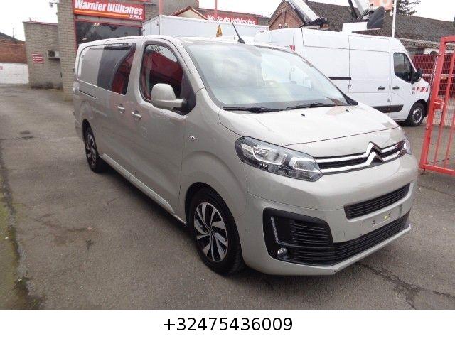 Citroën Jumpy Kasten Club XL Doppelkabine
