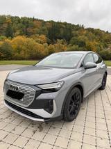 Audi Q4 e-tron 50 quattro - S-Line/Matrix LED/8-Reif. - Audi Q4 e-tron von privat