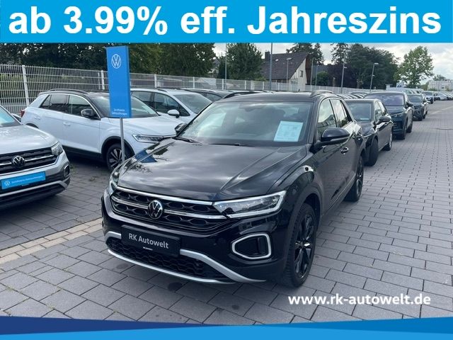 T-Roc 1.5 TSI DSG ''Black Style'' Navi Kamera Ma