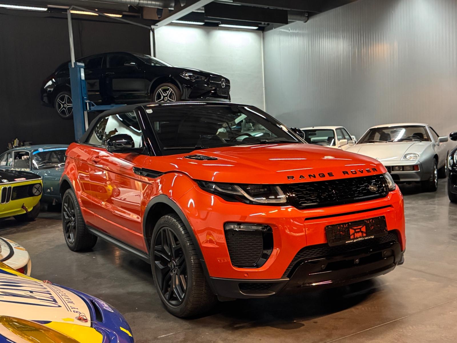 Land Rover Evoque Cabrio HSE Dyn. TD4 °MegaVollausstattung°