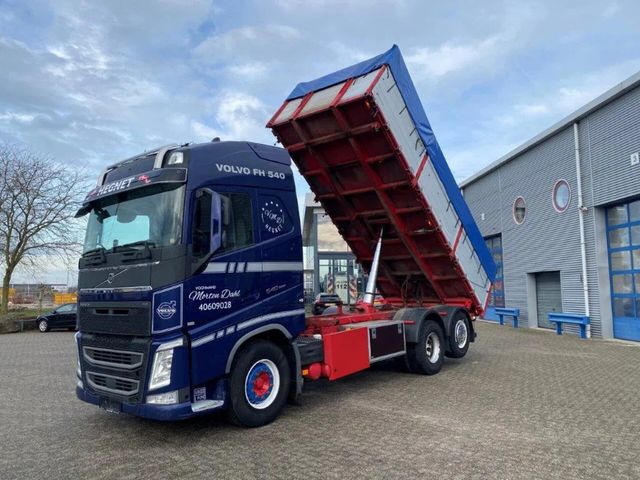 Volvo FH4-540 / VEB+ / ACC / LWDS / 3SIDE TIPPER / DYN